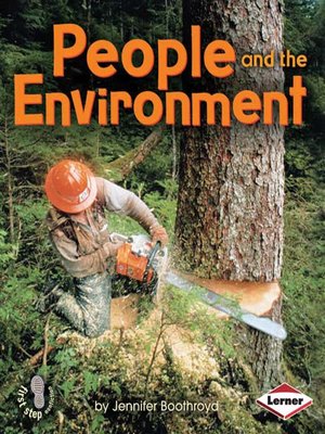 cover image of People and the Environment